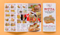 do professional restaurant food menu design