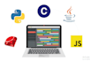 do python, c, cpp programming and projects
