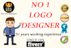 design Outstanding Attractive 2 Logos with Full Ownership
