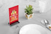 design your personalized menu