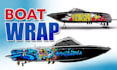do amazing boat wrap designs, jet ski, watercraft, surfboard, unique ship wrap
