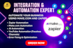 build ai automation, n8n workflows, ai agents, and make systems, ai chatbot