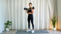 create custom professional home fitness exercise demo videos