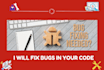 fix bugs in your code