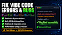fix bugs in your ai, replit or lovable app