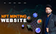 build nft minting website, nft marketplace, nft staking, smart contracts