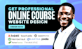 design a course website on thinkific teachable kajabi kartra membervault podia