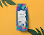 do coffee, tea packaging and label