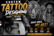 create a custom ultra detailed realism tattoo design