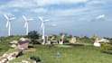 design your ecological village, with sustainable energy systems