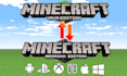 convert minecraft world to java or bedrock edition
