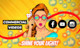 create commercial video ads for business marketing