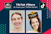 create premium effect house ar filters for tiktok