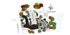 create a stunning and sustainable garden as a horticulturist