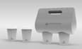 do exclusive design paper cup coffee with carier
