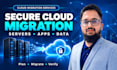 migrate your servers, apps, and data to cloud securely