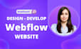 design or develop webflow website, figma to webflow, webflow expert