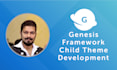 build your own genesis child theme