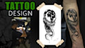 do any custom tattoo design and redesign in the style you need