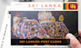send postcard letter from sri lanka
