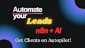automate your lead generation using n8n and ai workflows
