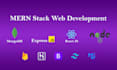 build your responsive web app in mern stack, node, react, mongodb, express js