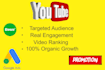 do youtube videos promotions