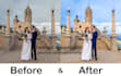 cull and edit wedding photos professionally