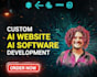 develop ai websites, ai chatbots, ai web applications