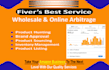 be your amazon fba product researcher for online arbitrage