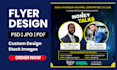 design business flyers design brochures design in 24 hour