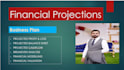 prepare financial projections, forecasting and business plan