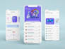do ui ux design for your web or mobile app in adobe xd