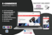 design and develop ecommerce website following UI UX trend