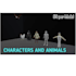 create 3d characters and models