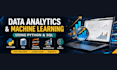 do data analytics and machine learning using python and sql