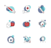 create a flat icon for your product