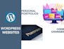 create or modify landing pages of your websites