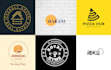 create timeless minimal, professional, stationary logo