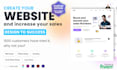 do UI and UX design for starter website or webapp