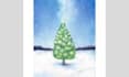 draw greeting, christmas, birthday card, postcard