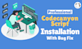install any codecanyon script, themeforest themes
