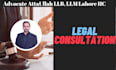 do legal consultation agreements contracts of company law
