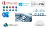 confgiure, office365, cpanel admin, vmware, cisco, kaspersky