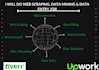 do web scraping, data mining and data entry