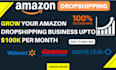 be your amazon dropshipping virtual assistant