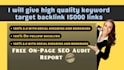 give high quality keyword target backlinks