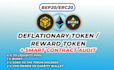 create erc20 bep20 deflationary token with smart contract audit