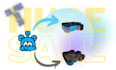 create logo from 2d to 3d