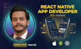 build your ios and android mobile app using react native or flutter